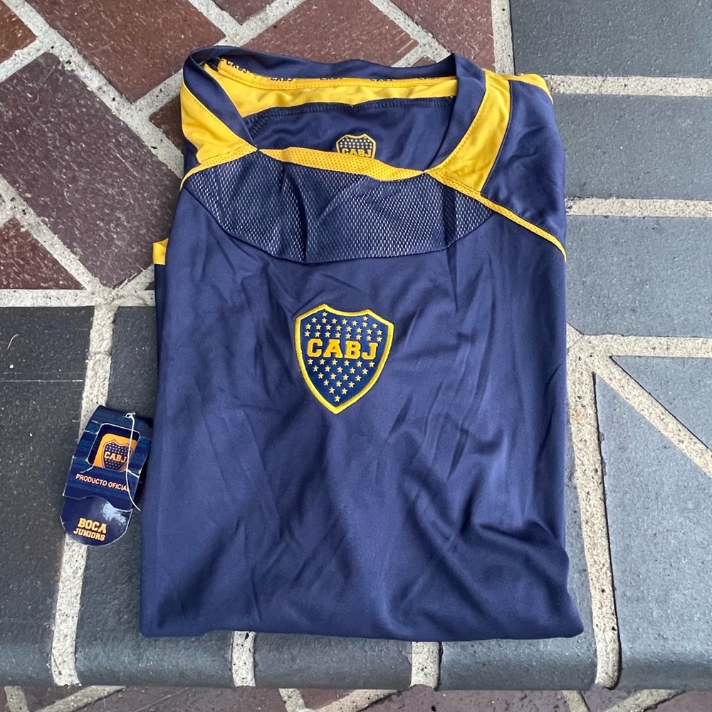 Official Boca Juniors T-Shirt Brand New
